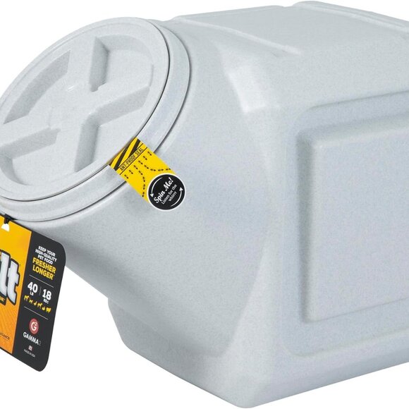 Airtight Vittles Vault Stackable Dog Food Container - Preserve Freshness, 40 lbs - Picture 1 of 8